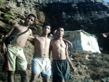 ahmed ; moi  et amine